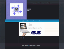 Tablet Screenshot of grupo-dbs.com.mx